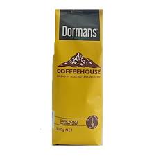 Dormans Coffeehouse Dark Medium 500G